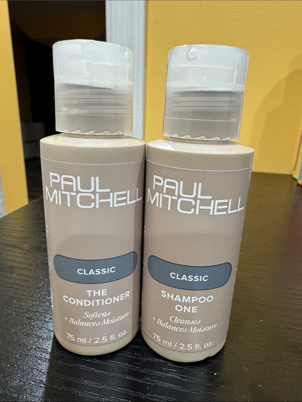 Paul Mitchell Classic - shampoo & conditioner set 75 ml